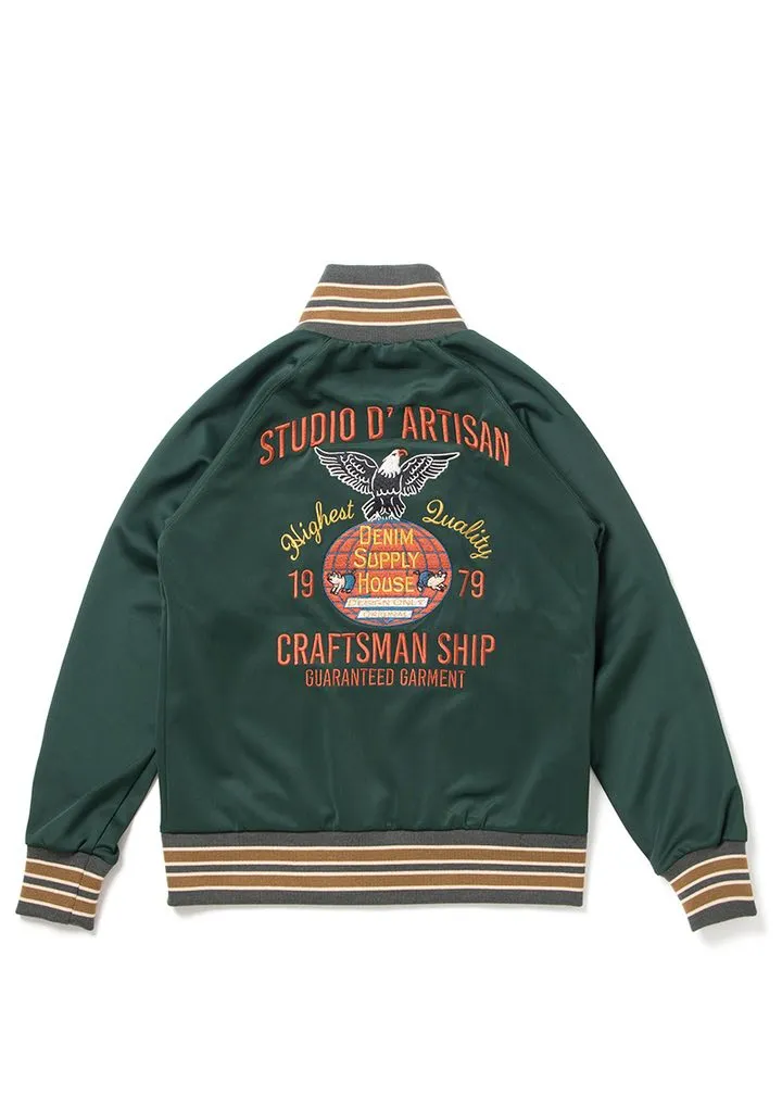 Studio D'Artisan Track Jacket in Green