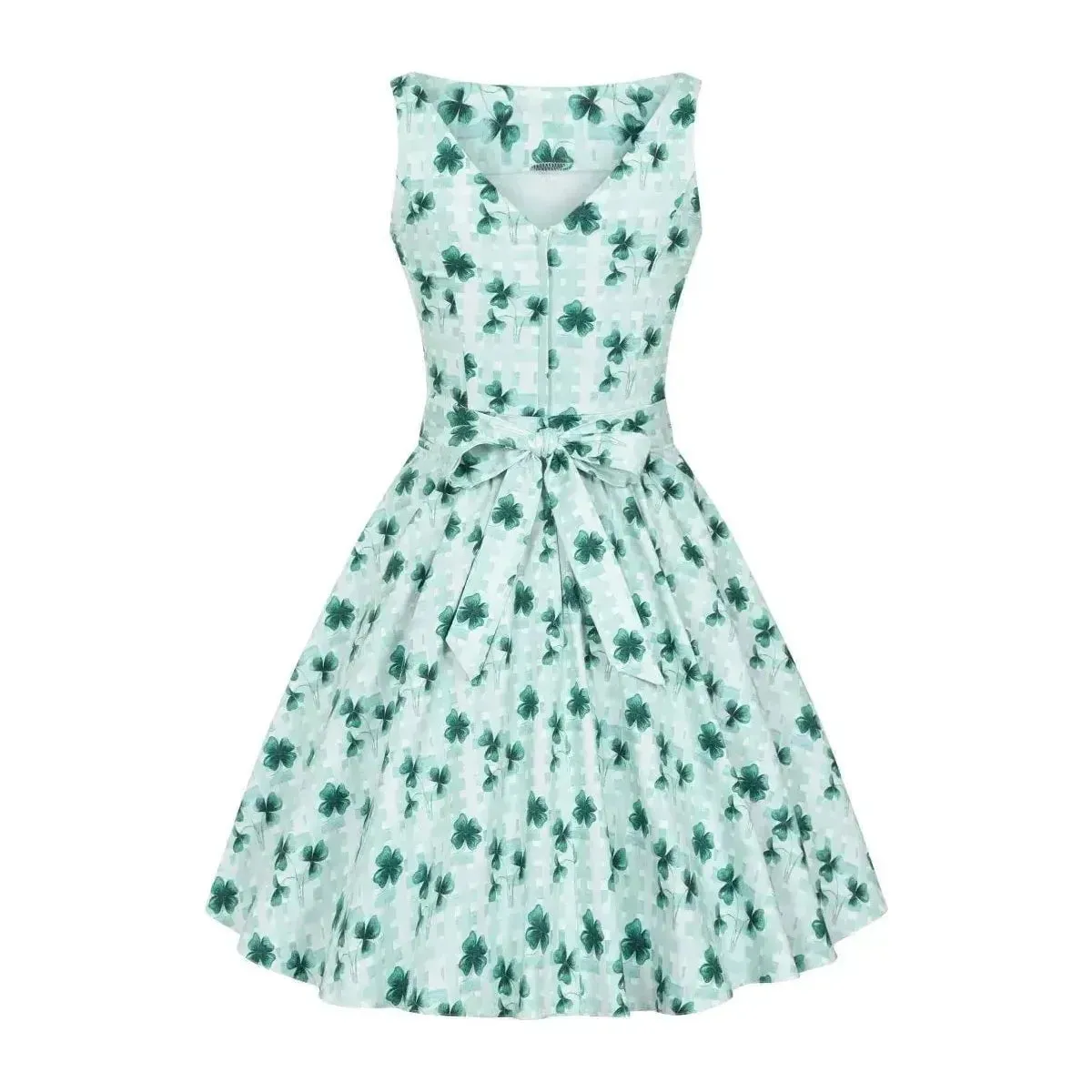 Tea Dress - Clover Gingham