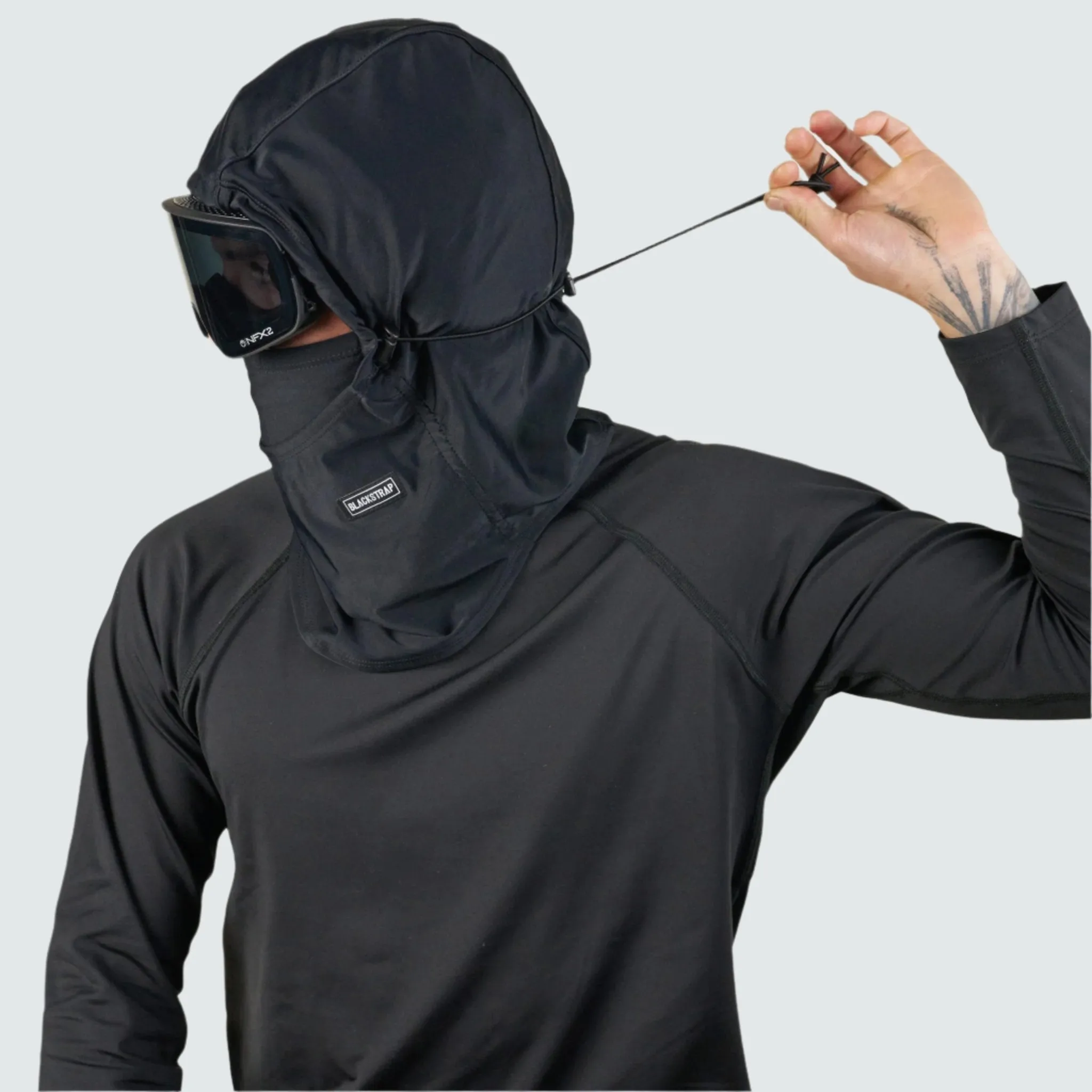 Team Hood Adjustable Balaclava | Solids