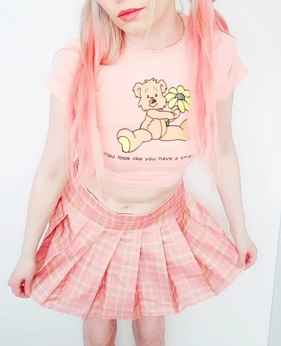 Teddy Crop Top