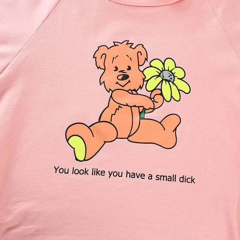 Teddy Crop Top