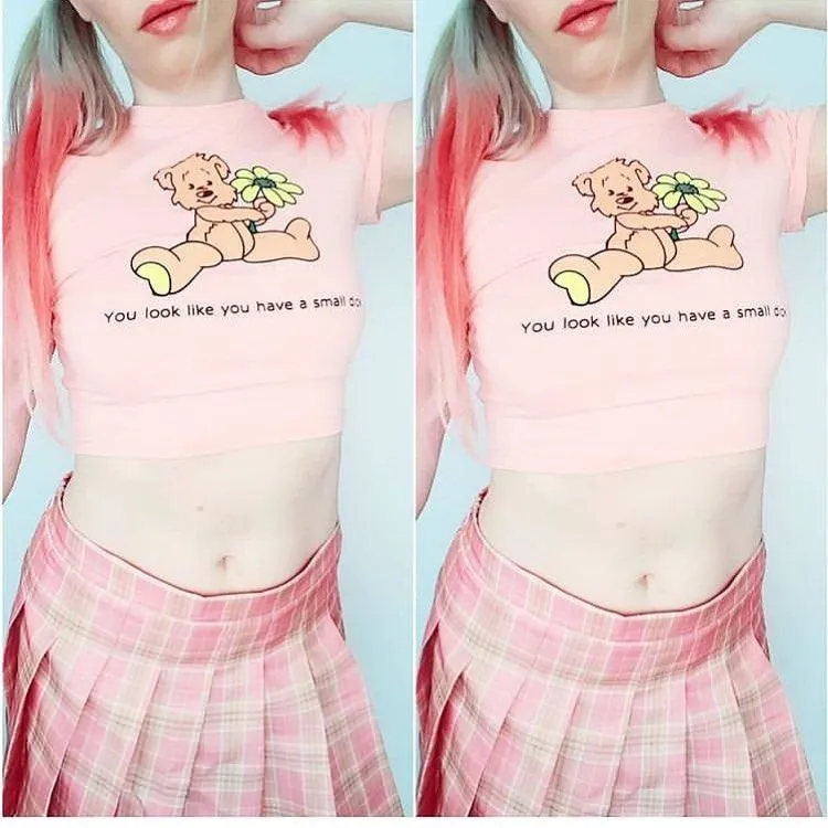 Teddy Crop Top