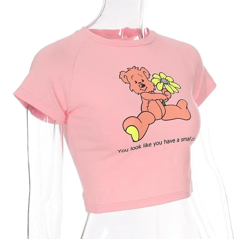 Teddy Crop Top