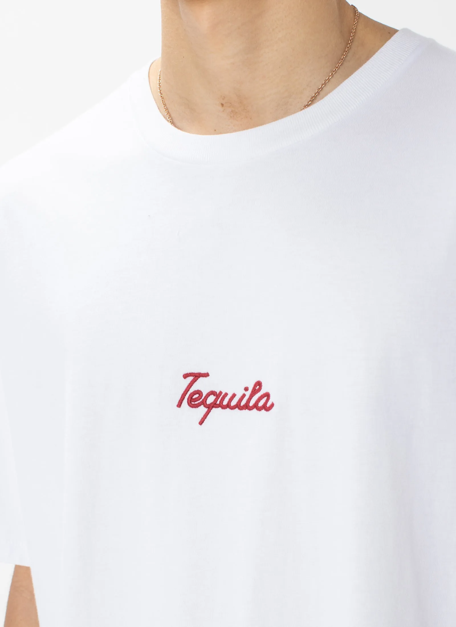 Tequila Tee White