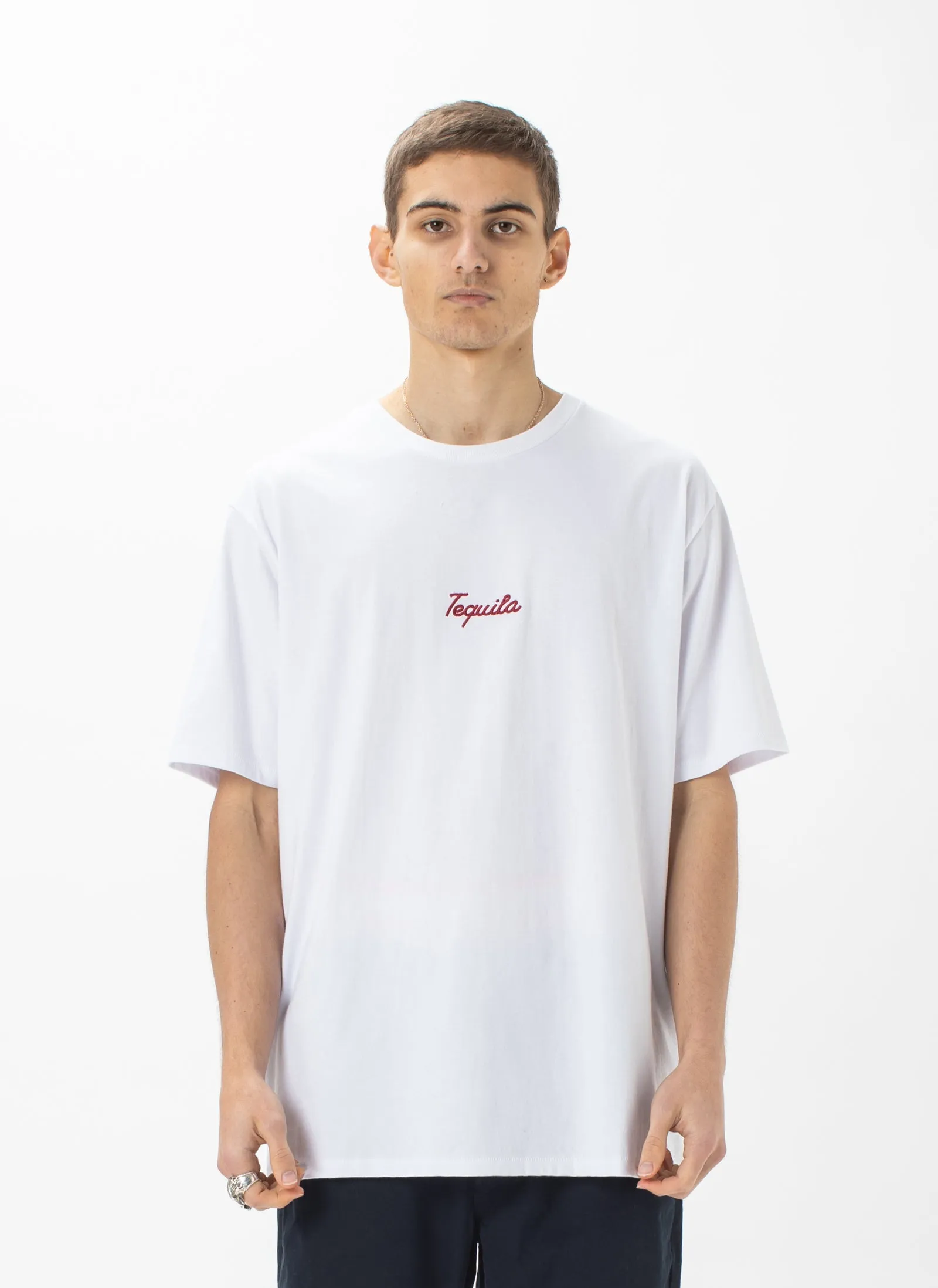 Tequila Tee White