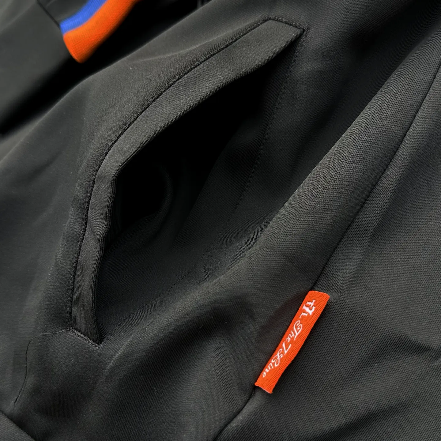 The 7 Line T7L Racing Stripe | Track Suit (Black)