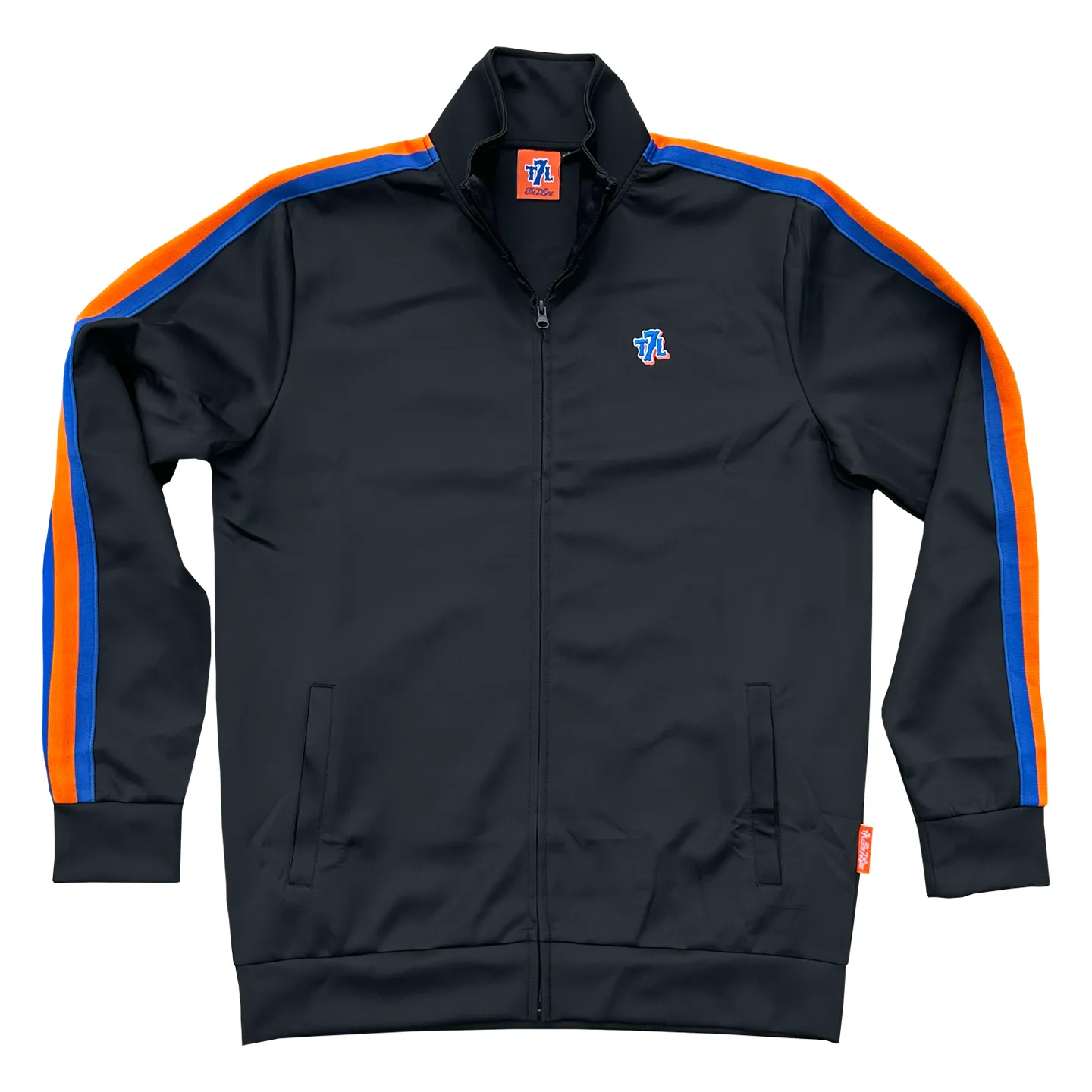 The 7 Line T7L Racing Stripe | Track Suit (Black)