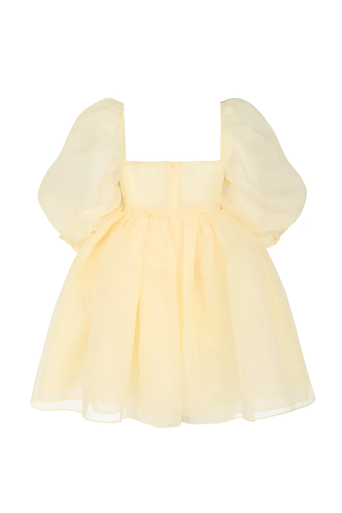 The Baby Banana Puff Dress