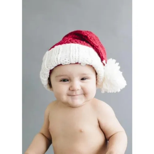 The Blueberry Hill Nicholas Santa Knit Hat