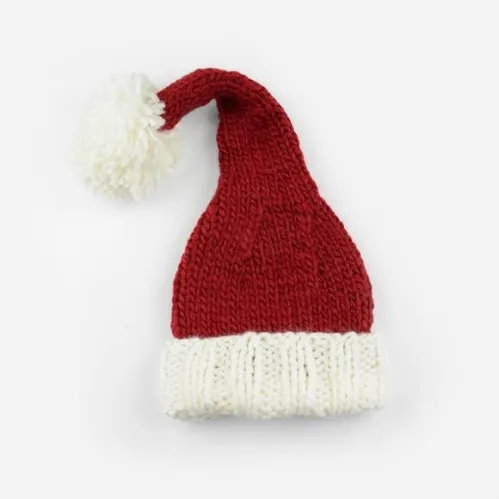 The Blueberry Hill Nicholas Santa Knit Hat