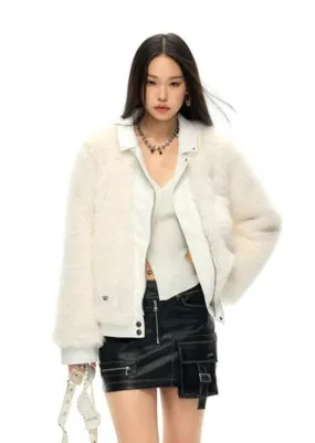 The Hunt Patchwork Eco-friendly Fur Coat