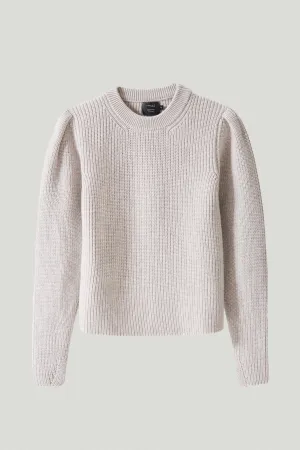 The Merino Wool Sweater With Pinces - Imperfect Version