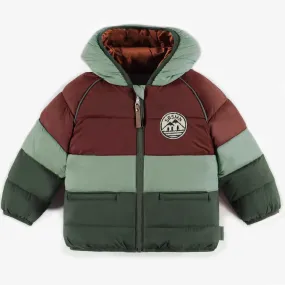 The Mikka Puffer Jacket - Green - BABY