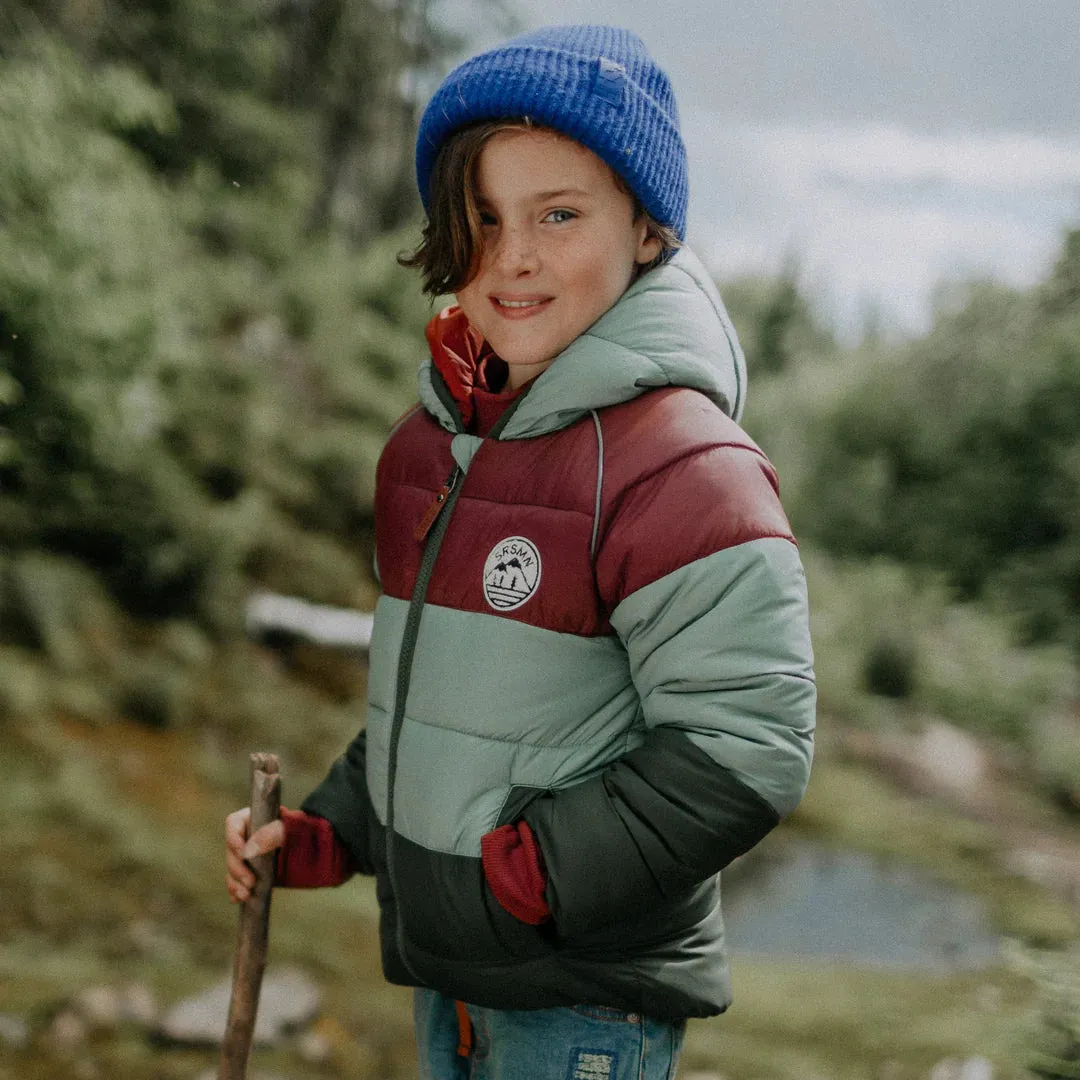 The Nero Puffer Jacket - Green - KIDS