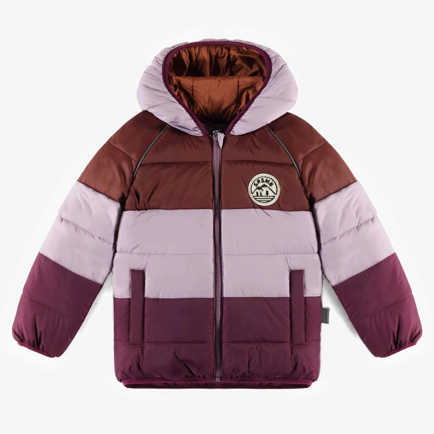 The Nero Puffer Jacket - Purple - KIDS