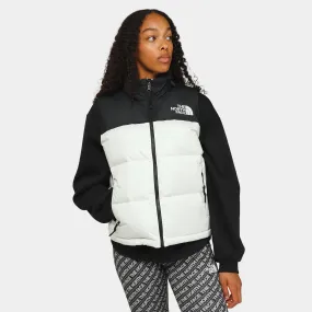 The North Face Women's 1996 Retro Nuptse Vest Gardenia White / Black