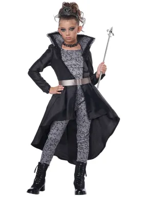 The Prin-Sass Girls Gothic Princess Halloween Costume