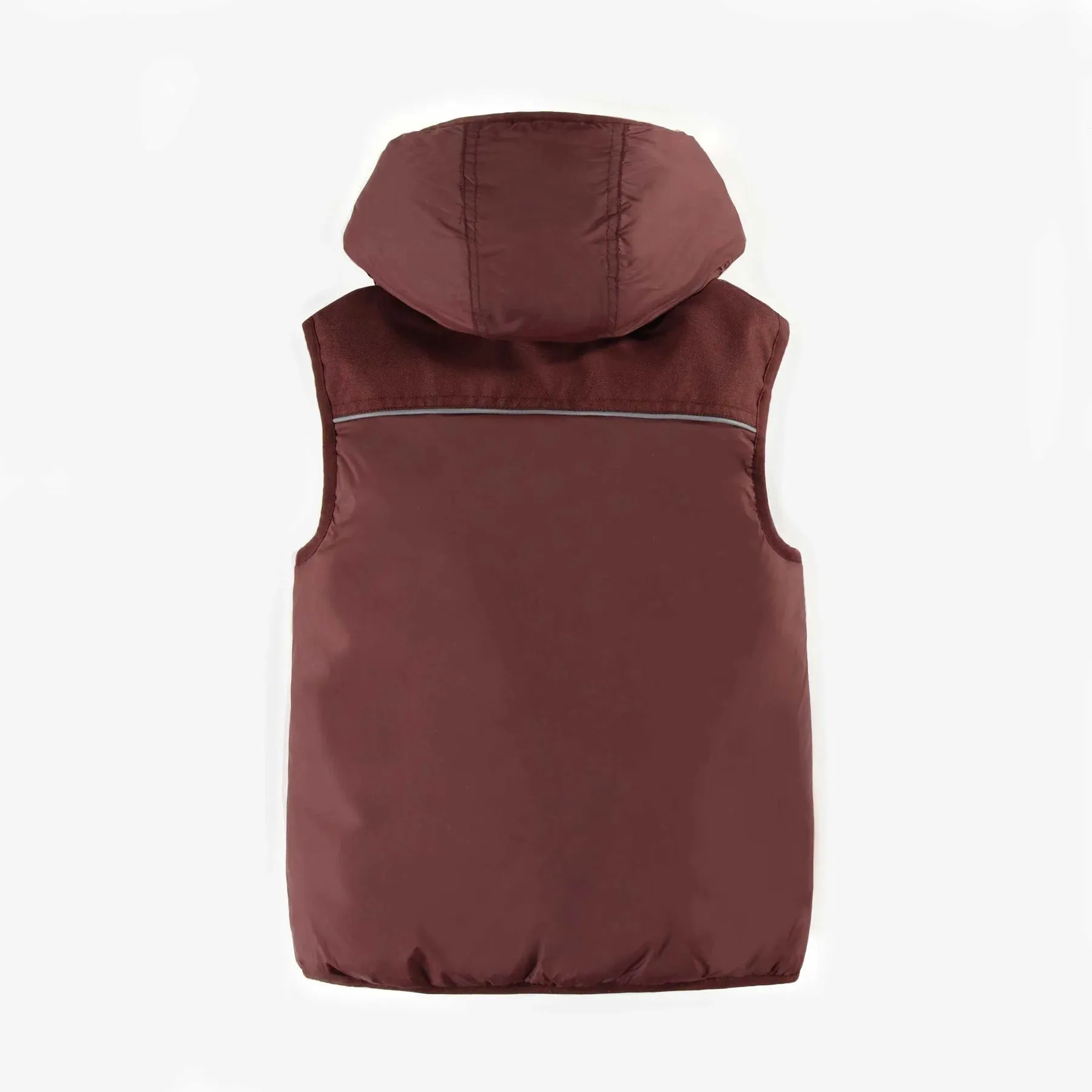 The Rory Puffer Vest - Rust - KIDS