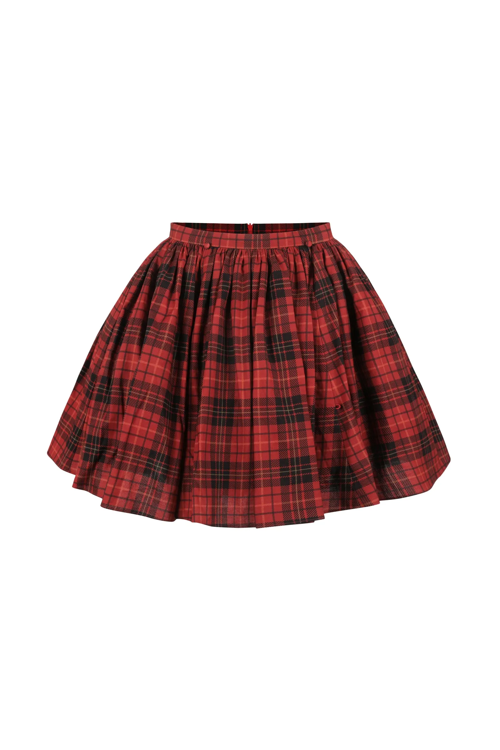 The Royal Tartan Kiera Skirt