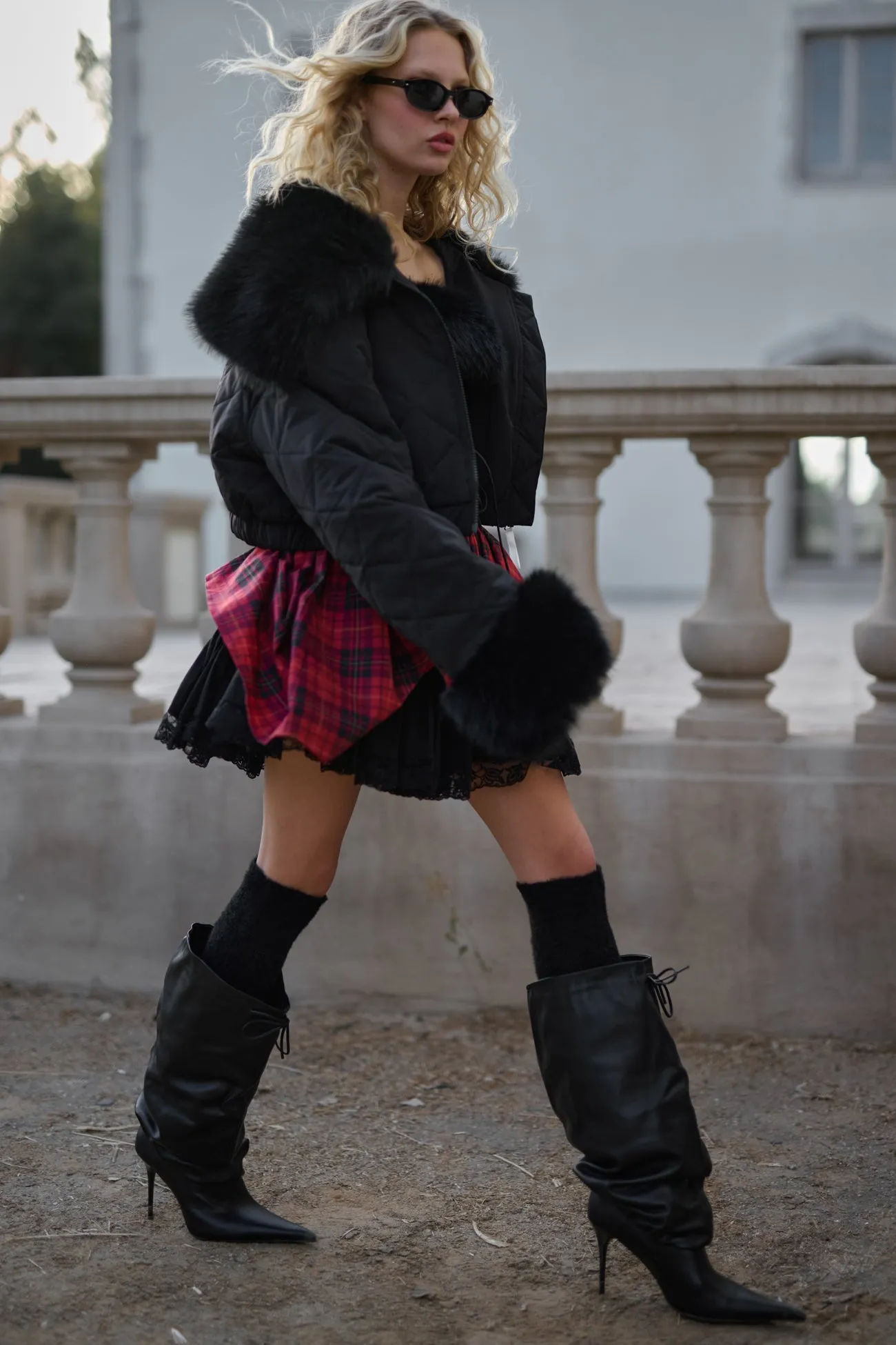 The Royal Tartan Kiera Skirt