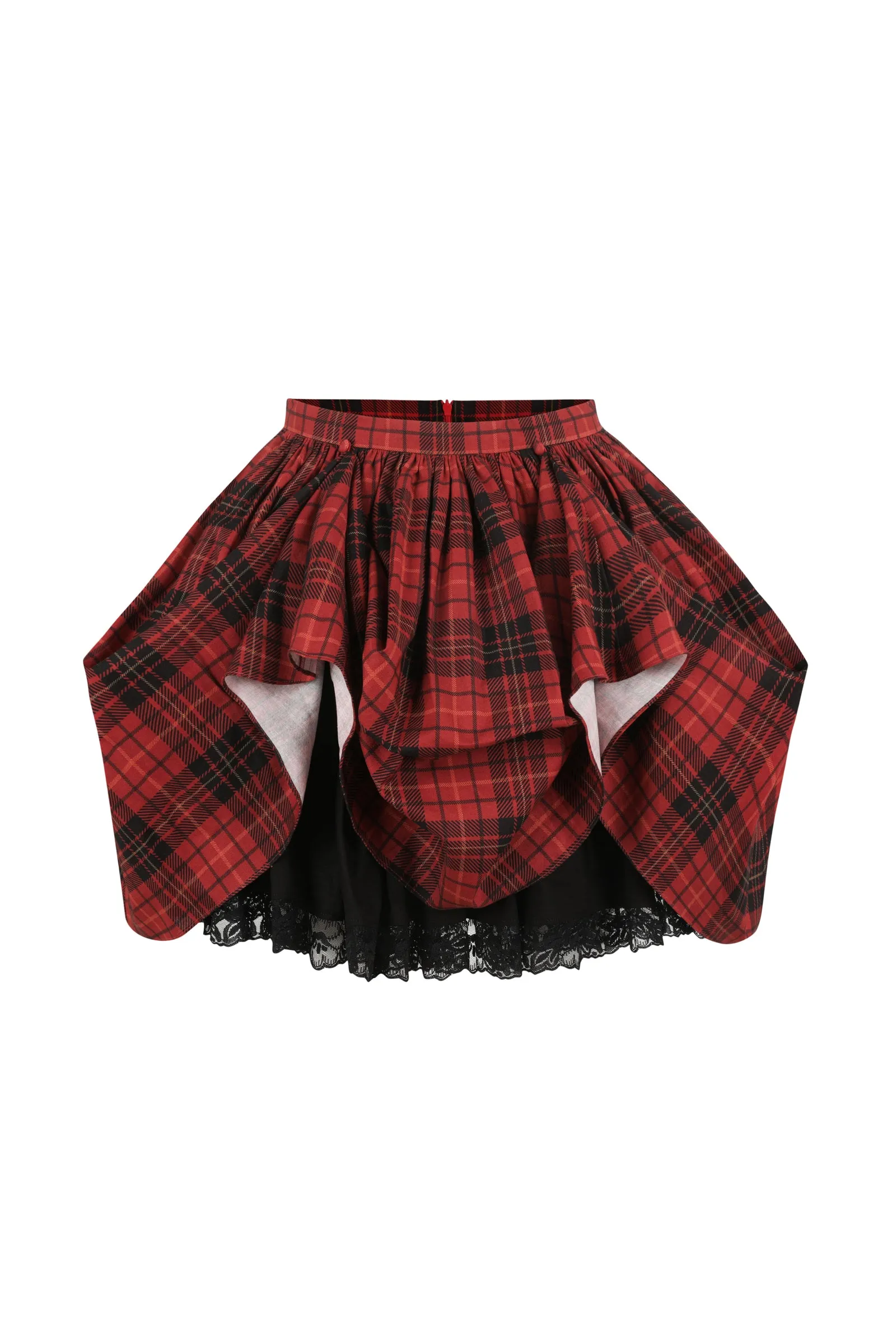 The Royal Tartan Kiera Skirt