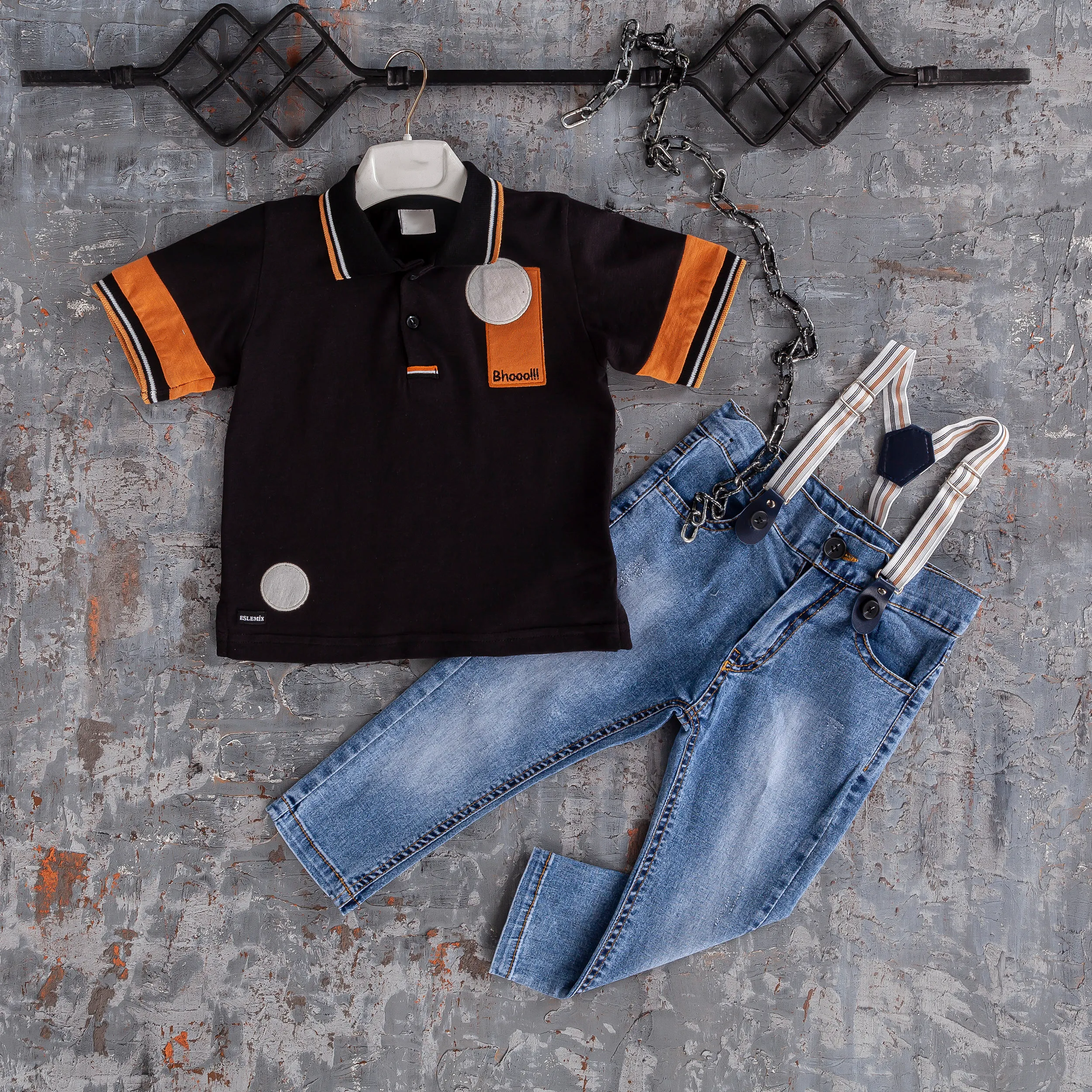 The Stylish Ghost Boys Casual Set