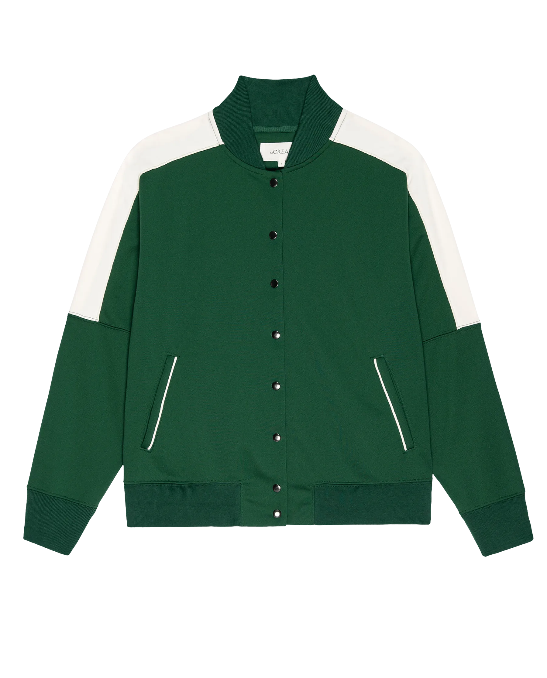 The Track Jacket. -- Clover