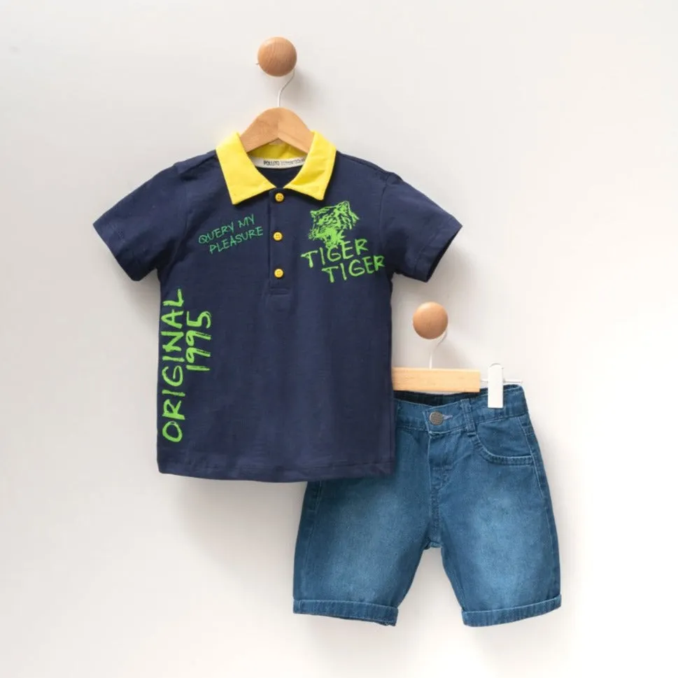 Tiger Tiger Boys Casual Set