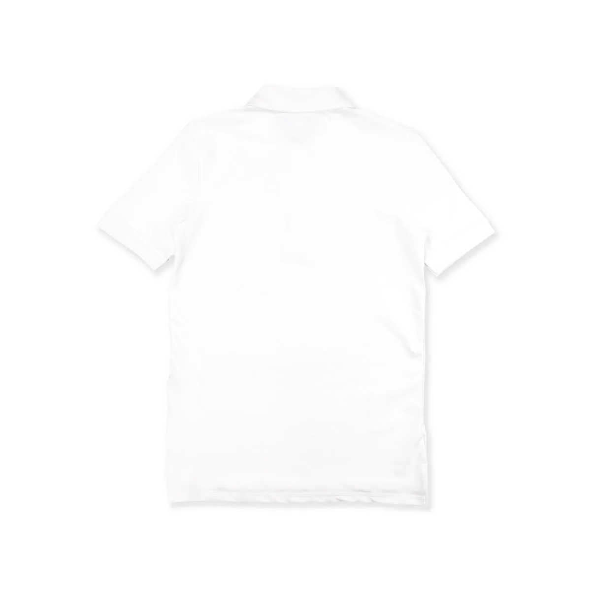 TMC Flag (1 inch) Polo - White