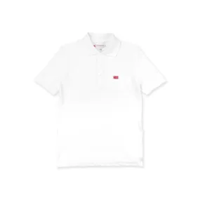 TMC Flag (1 inch) Polo - White