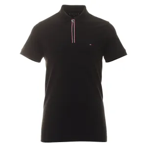 Tommy Hilfiger RWB Zip Slim Polo Shirt