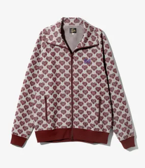 Track Jacket - Heart - Poly Jq.