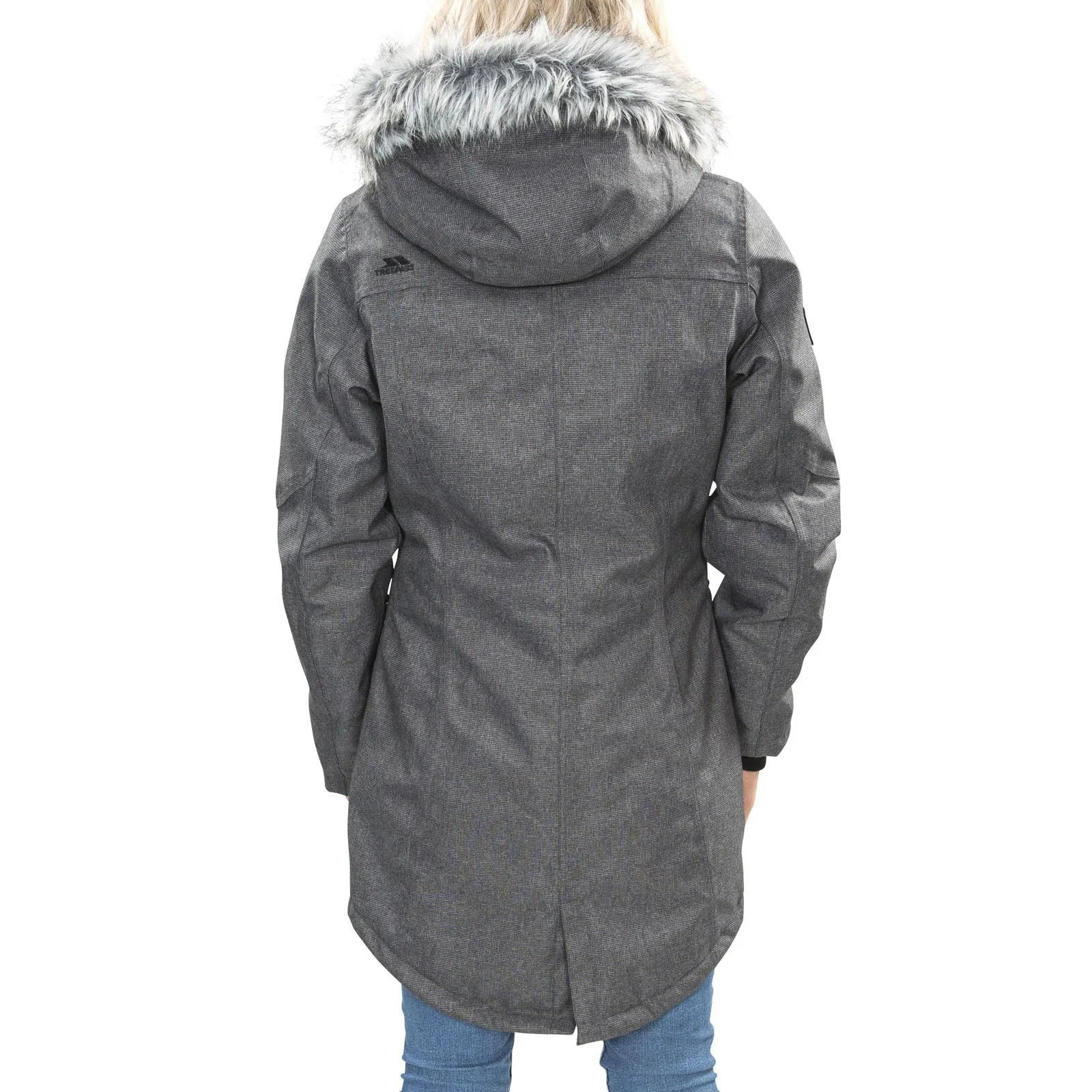 Trespass Womens Thundery Waterproof Parka Jacket