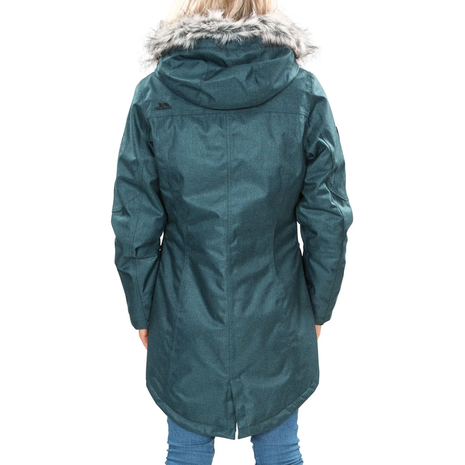 Trespass Womens Thundery Waterproof Parka Jacket