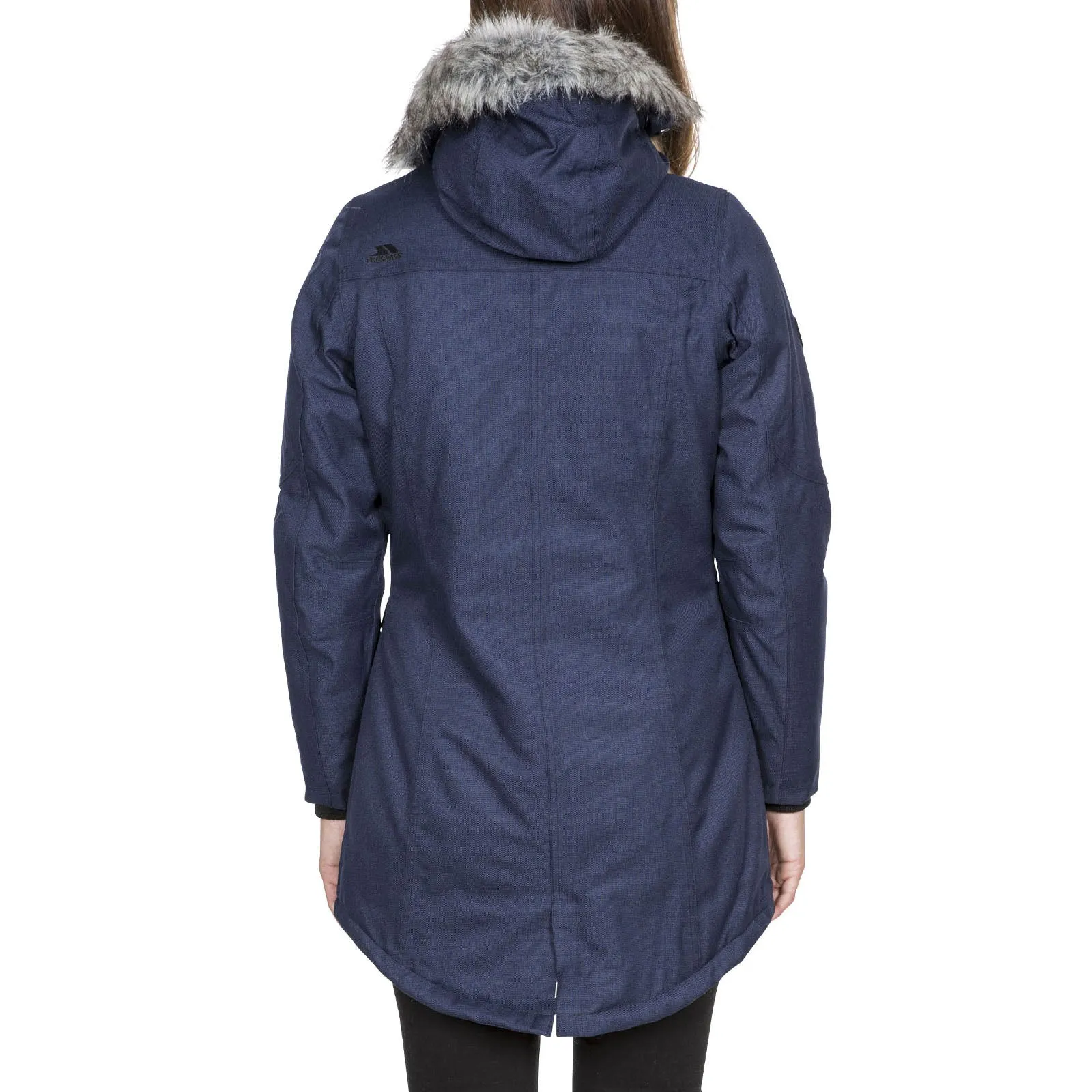 Trespass Womens Thundery Waterproof Parka Jacket