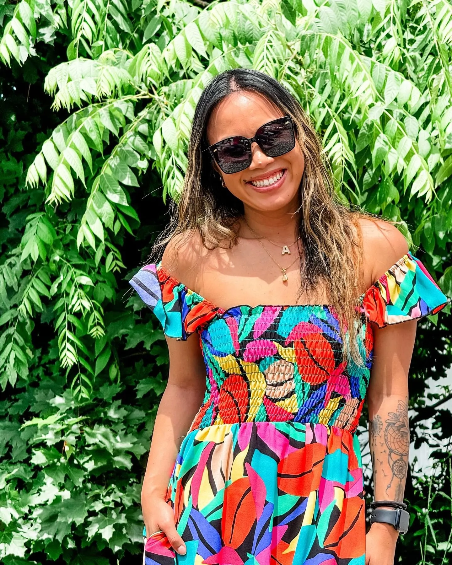 Tropical Vibes Dress (S-3XL)