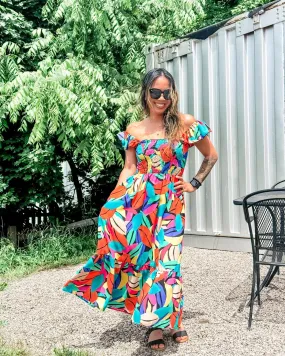 Tropical Vibes Dress (S-3XL)