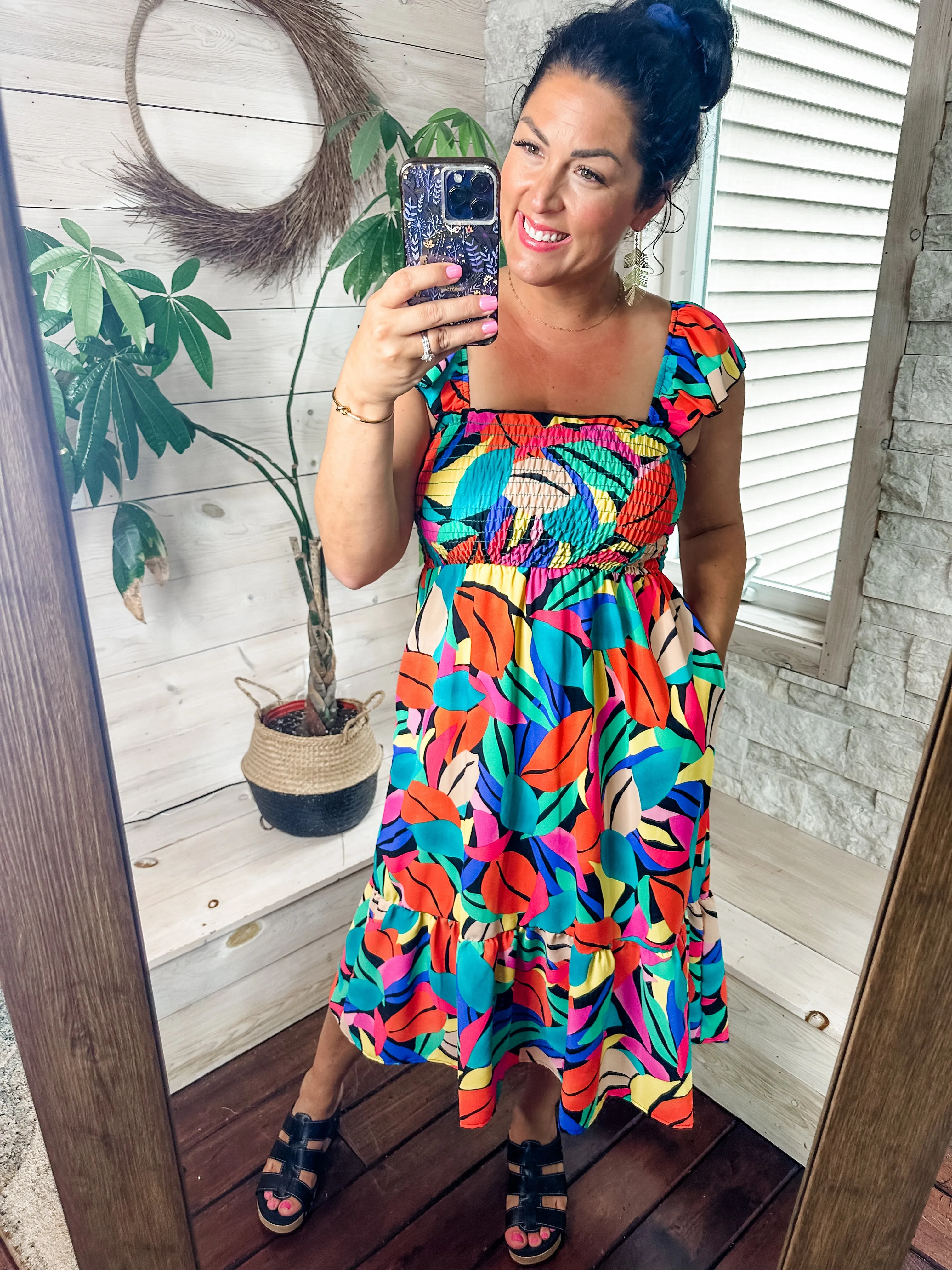 Tropical Vibes Dress (S-3XL)