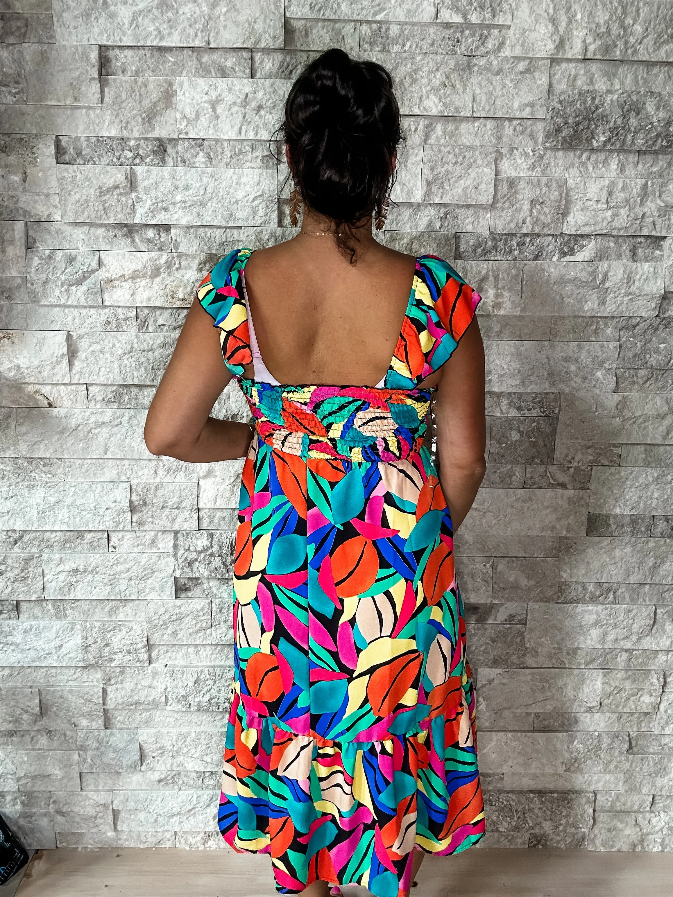 Tropical Vibes Dress (S-3XL)