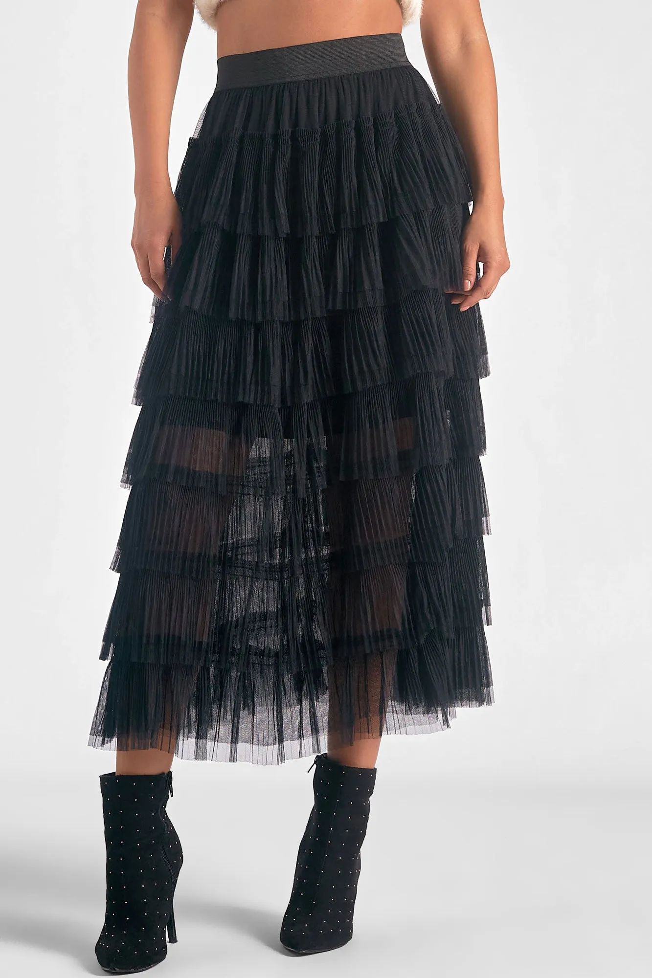 Tuile Layered  Skirt