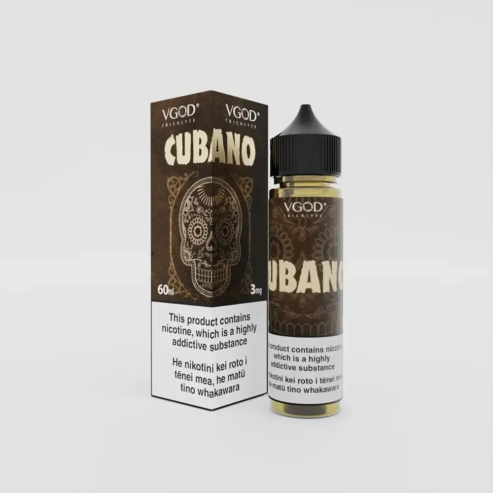 VGOD Cubano 60ml eJuice