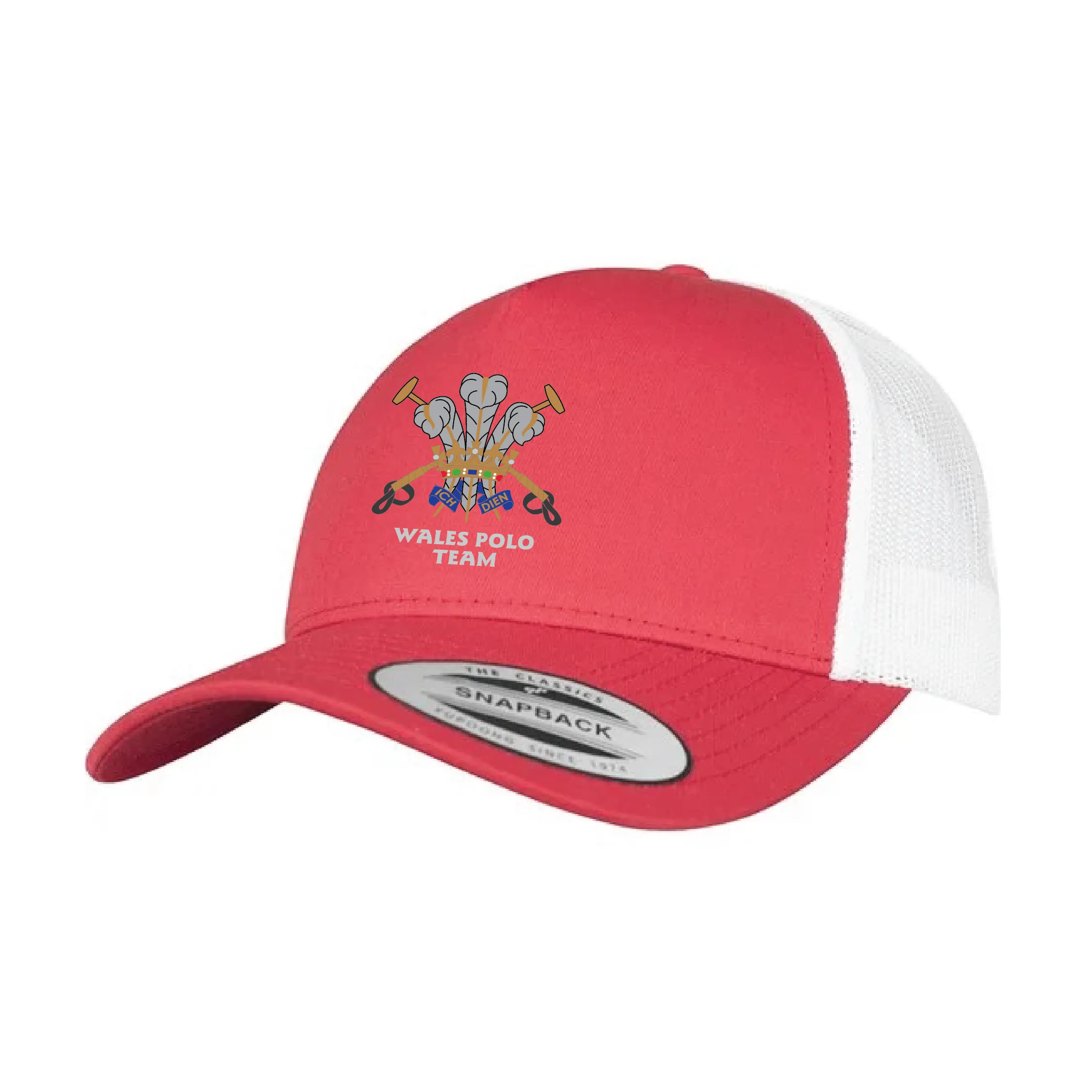 Wales Polo Trucker Cap