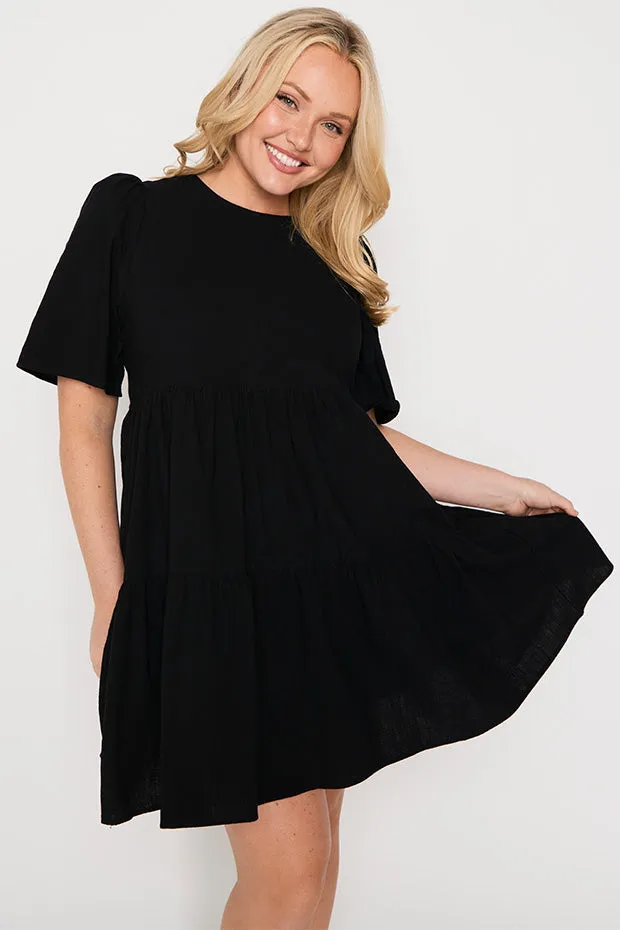 Wilma Black Dress