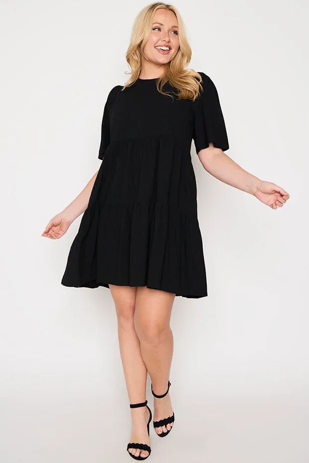 Wilma Black Dress