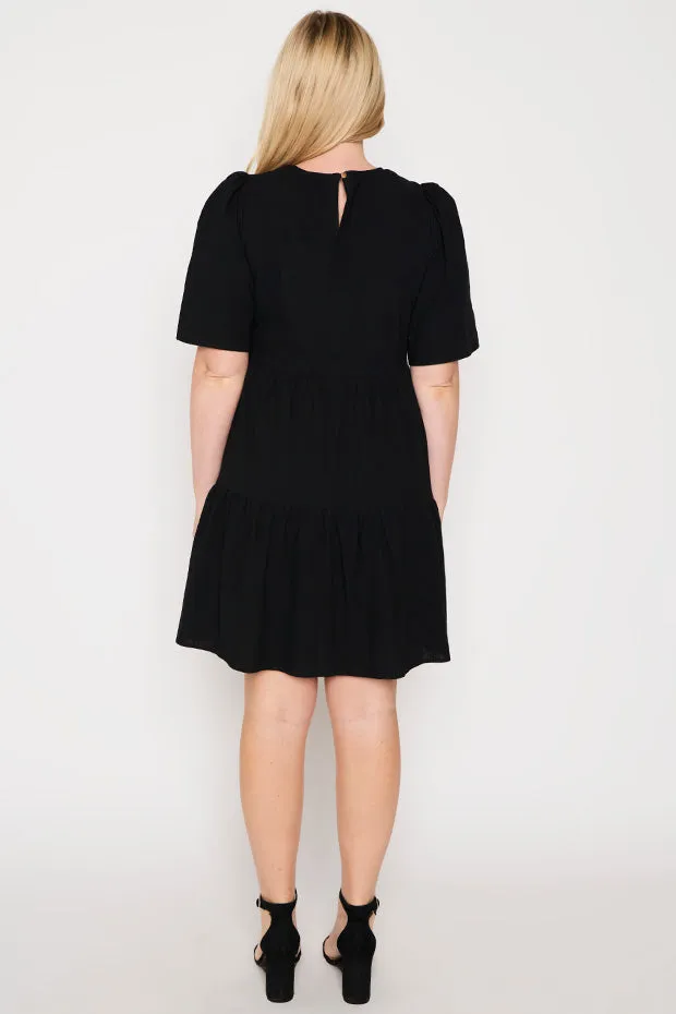 Wilma Black Dress