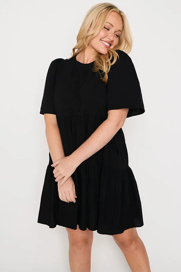 Wilma Black Dress