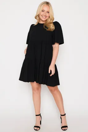 Wilma Black Dress