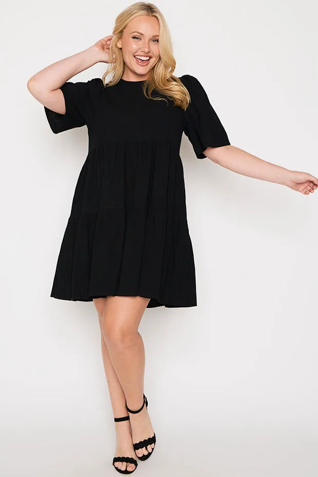 Wilma Black Dress