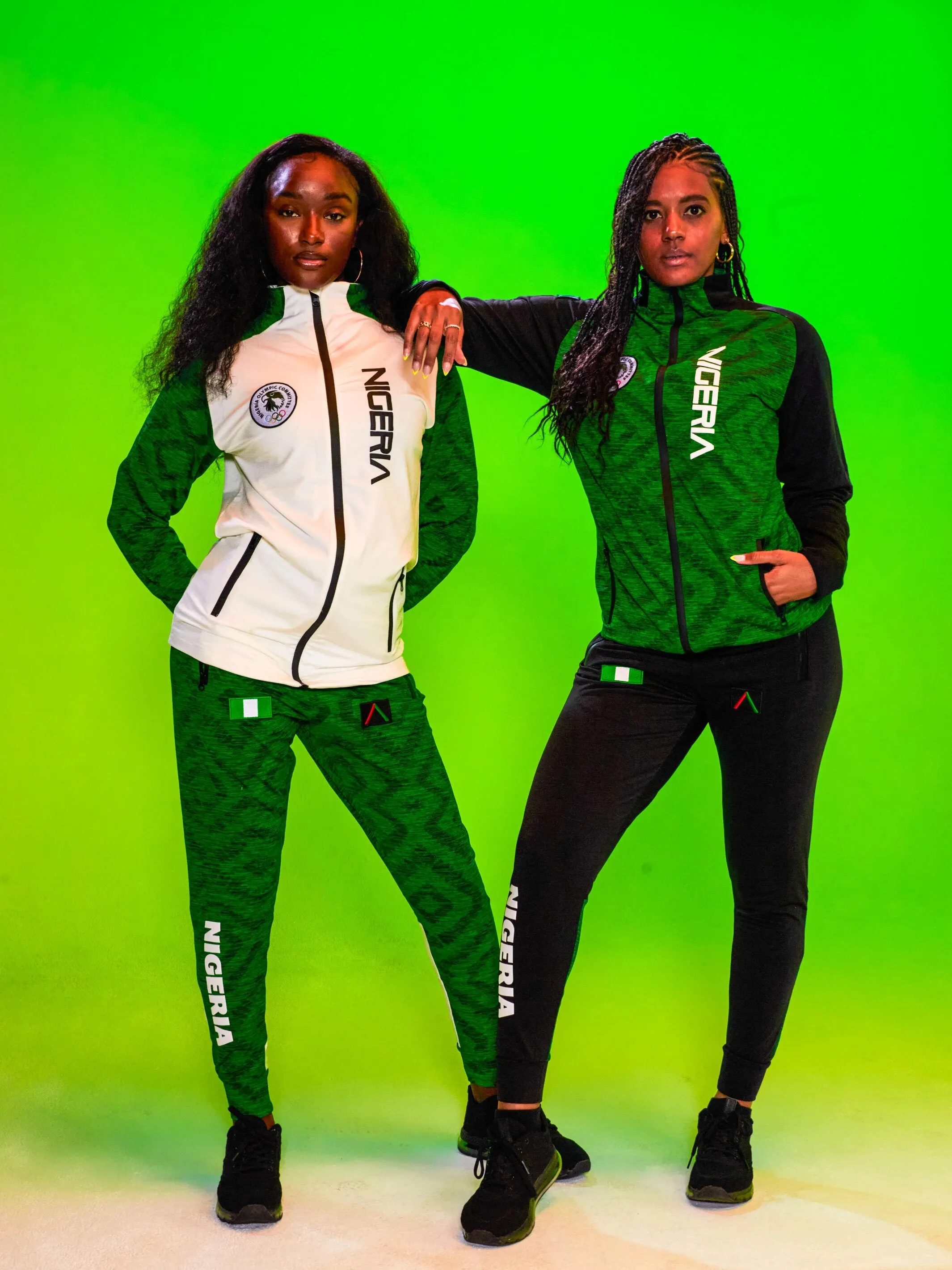 Women's Team Nigeria Track Jacket