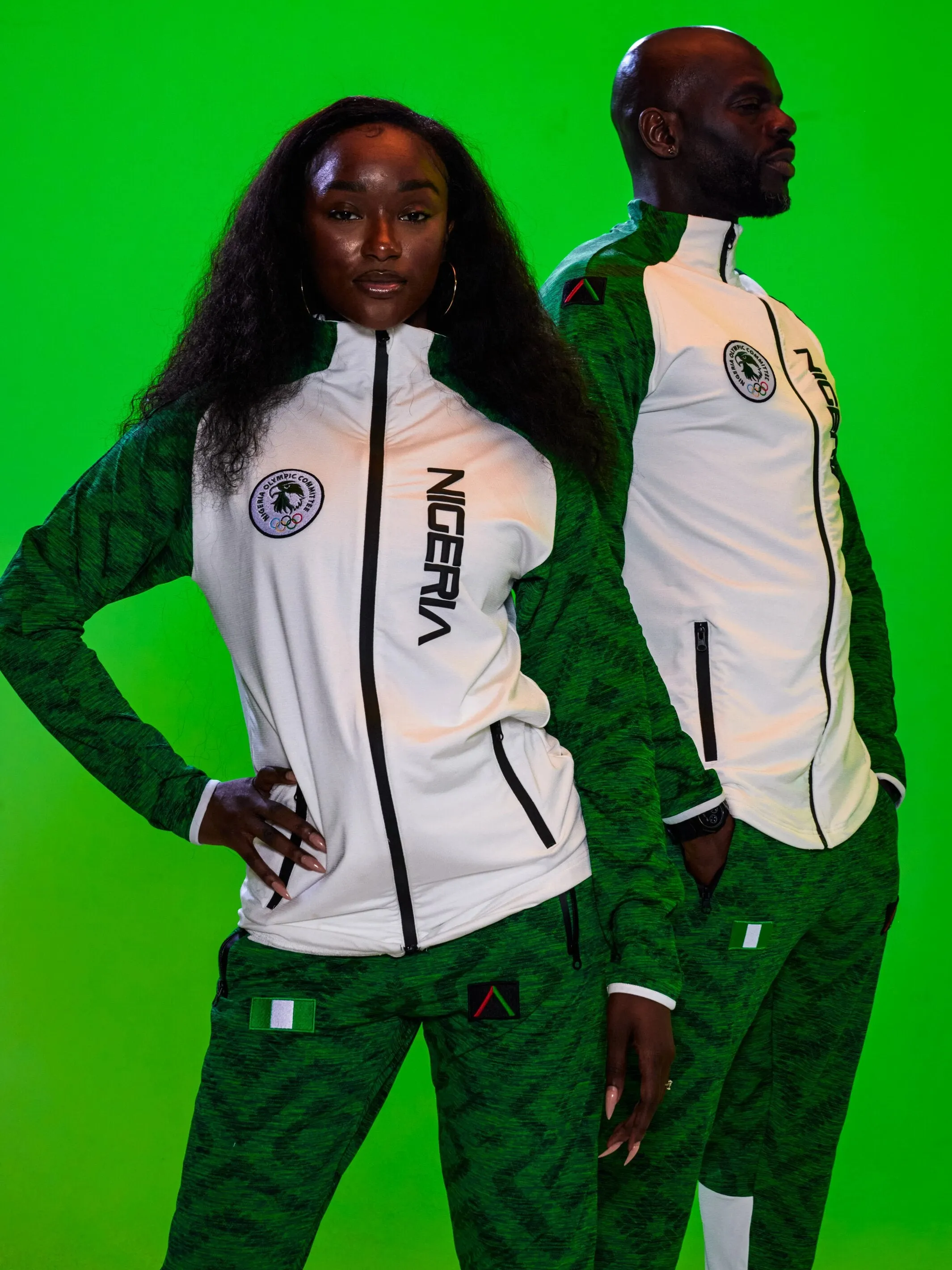 Women's Team Nigeria Track Jacket